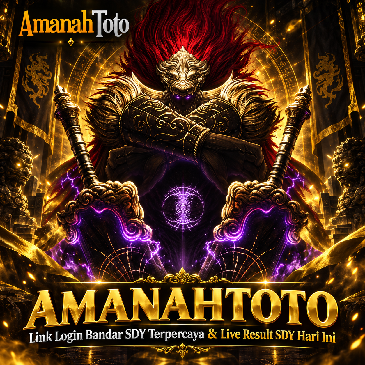 AMANAHTOTO: Link Login Bandar SDY Terpercaya & Live Result SDY Hari Ini